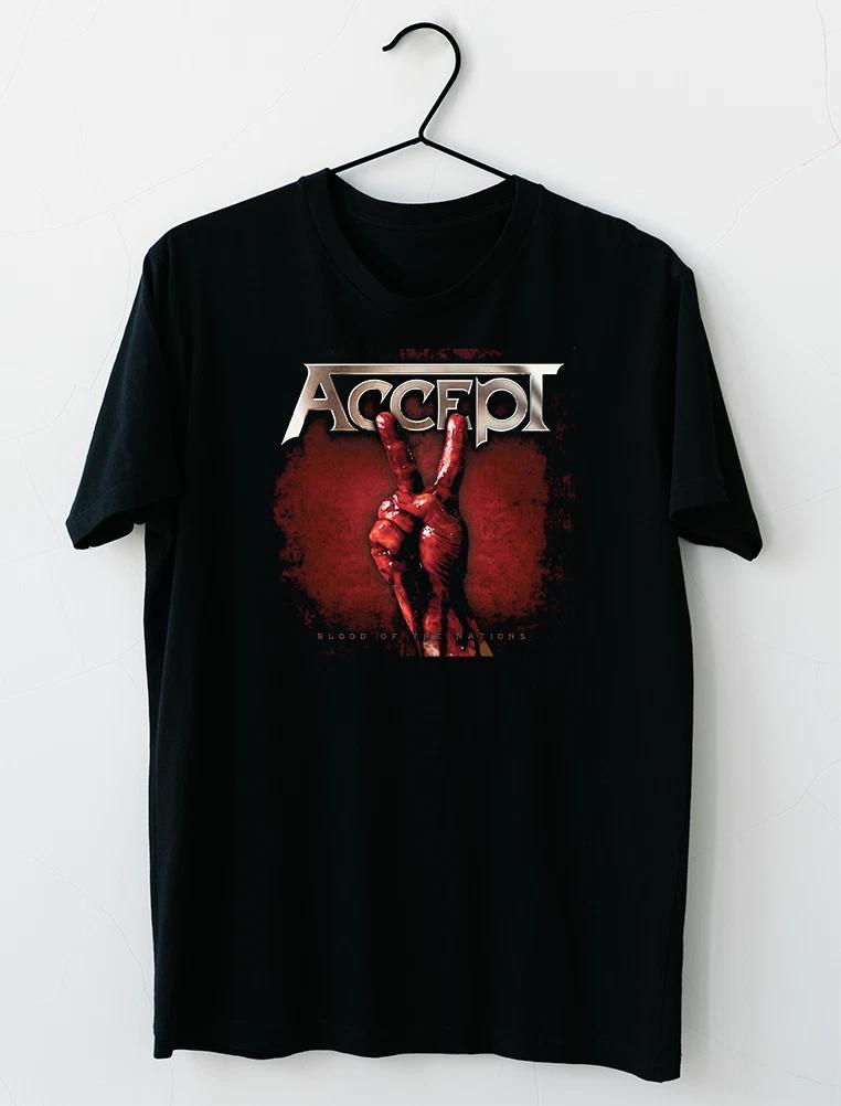 Accept Blood Of The Nations T-Shirt S M L XL 2XL 3XL