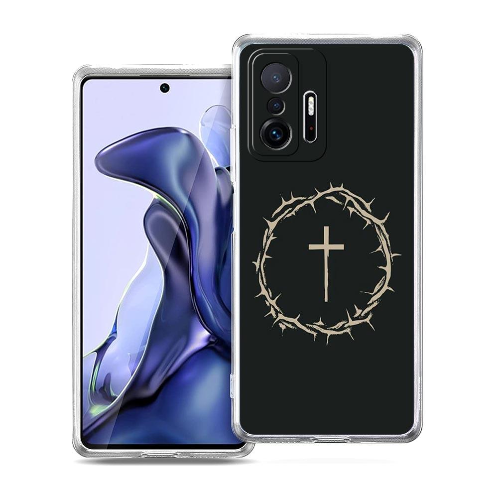 Phone Case For Xiaomi Mi Poco X7 X6 X5 NFC X3 Pro 17 15T 15 14T 14 13T 11 12 13 Lite Clear TPU Cover Christian Bible Jesus