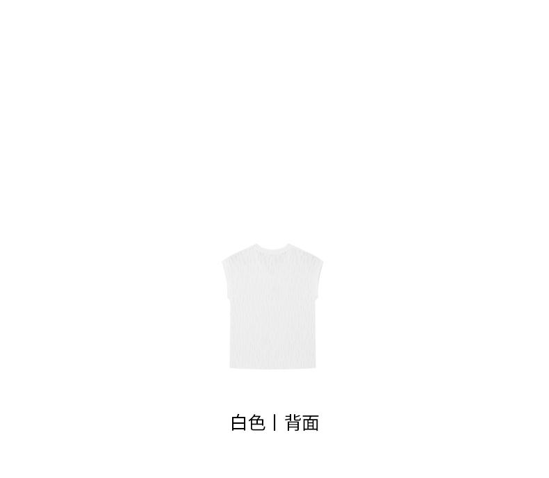 Qianwen Hollow Out Simple Knitted Sweater