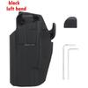 Right Left Hand Gun Holster Adjustable Shooting Hunting Gun Waist Bet Carry Case Lightweight Pistols Holster