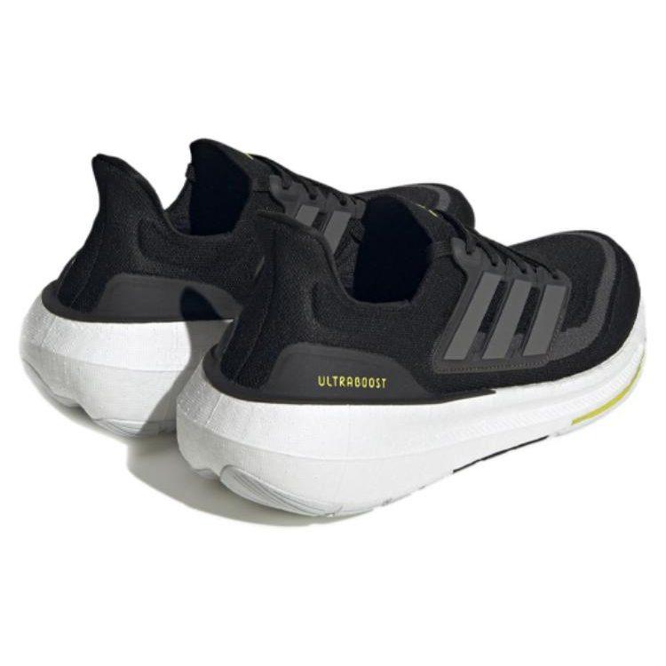 adidas Ultraboost Легкая Удобная Ткань Низкие Кроссовки для Марафона Длительных Дистанций Унисекс Черные HQ6339