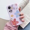 Flowers Funda For Honor X7 Capa HonorX7 X 7 Phone Case Soft Silicone Cute Cat Bear Back Cover Coque Bumper Shockproof Honor X7
