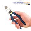 Repair Cutting for Wire Stripping Hand Tools Diagonal Pliers Wire Cutters Cable Nipper Wire Pliers