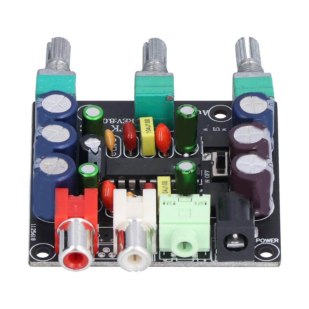 Модуль настройки тона Sound Exciter BBE XR1075 Однополярное питание AC9V?20 В постоянного тока 10 В?26В