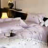 60 Lanjing Tencel Exquisite Embroidered Four Piece Set - Dreaming Butterfly Shadow