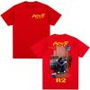 Rapper R2 Actif Album 2026 T Shirts Mens Women Clothing Casual Cotton Oversized Tshirt Fashion Harajuku Short Sleeve Top