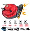 Universal Loud Car Air Horn 12V Trumpet Motorcycle Horn for Trucks Vehicle Horn Electric Snail Waterproof Alarm Kit 1pcs