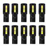 X-STYLE T10 Светодиодная лампа для салона автомобиля, белая, 10SMD, высокая яркость, клиновидная лампа, лампа для салона автомобиля, светодиодная лампа 5630, габаритный фонарь, подсветка номерного знака, комплект светодиодных ламп