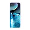 Чехол для телефона Motorola Razr 50 Ultra Цветочная роспись Прозрачный пластик ПК Жесткая задняя крышка Для Moto Razr50 Ultra Чехол 50Ultra Razr+
