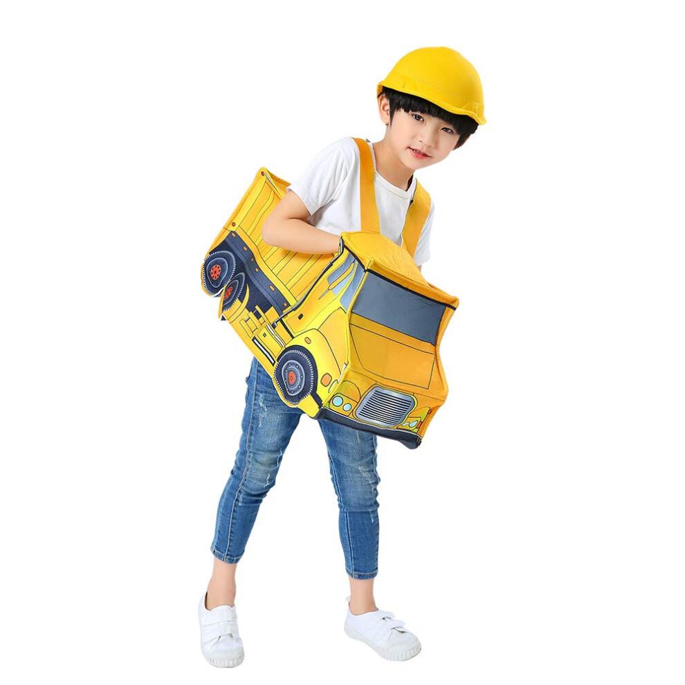Seasons Toddler Dump Truck Costume for Child 3-6 Years
