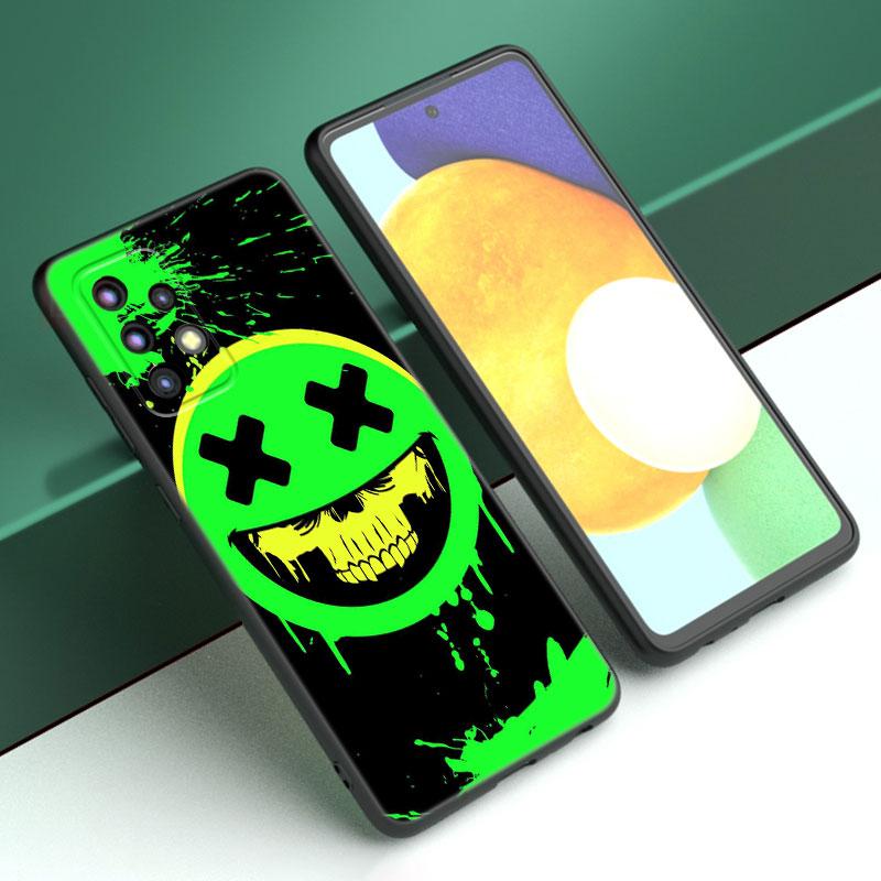 Смертельно злая улыбка Чехол для телефона для Samsung A13 A22 A24 A32 A23 A25 A34 A35 A52S A53 A54 A55 A73 5G A12 A14 A15 A31 A33 A50 A51 A72
