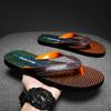 New Summer Flip Flops Men's Casual Fashion Comfortable Soft Non-slip Slippers Outdoor Breathable Wear-resistant Male Slippers