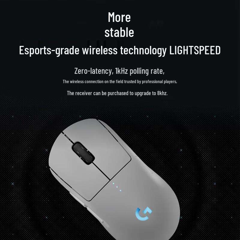 Беспроводная клавиатура Logitech G PRO X 60 LIGHTSPEED и мышь GPW 4 в комплекте