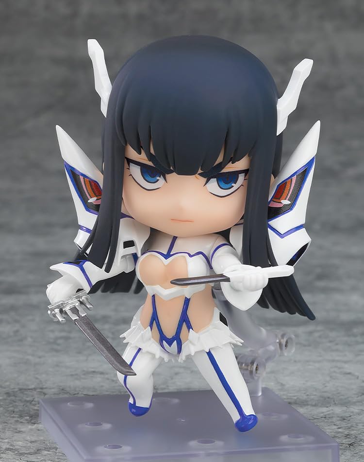 Good Smile Company Nendoroid Kill la Kill Satsuki Kiryuuin Kamui Junketsu Ver Non-scale Plastic Painted Movable Figure