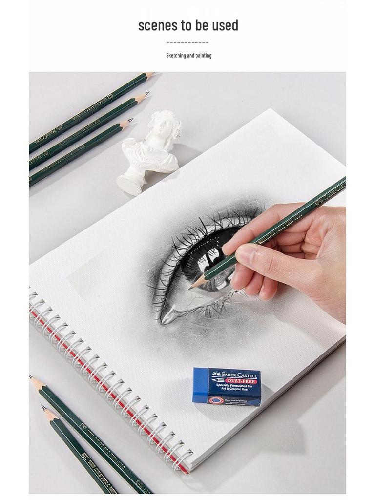 Faber-Castell 9000 Рисовальные карандаши для студентов и профессионалов