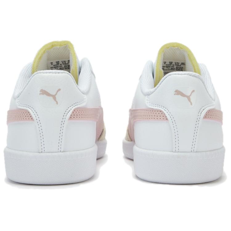 Puma 9-T Удобные Мягкие Низкие Тренировочные Кроссовки Женские кроссовки Белые 401000-05