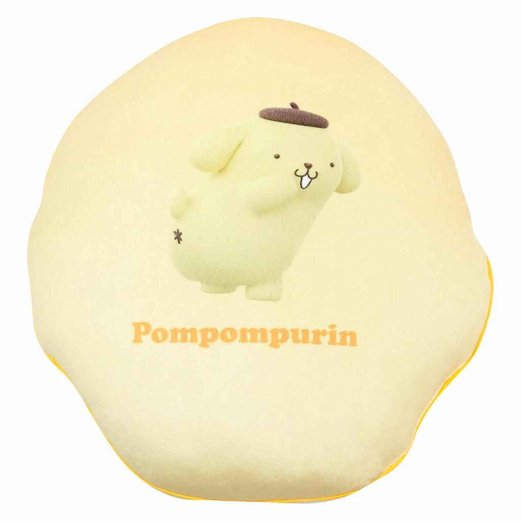 MORIPiLO Персонажи Sanrio Пумпурин Подушка для тела Микроткань Плюшевая игрушка Подушка для сна 30x40x10 см Желтый от Morishita Makura (Вырубленная подушка)