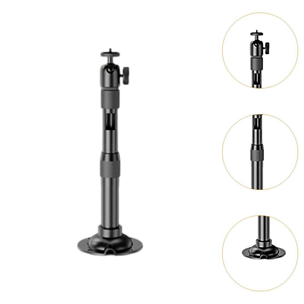Ceiling Mount, Adjustable, Stable Structure, Easy Installation, Metal Bracket with Telescopic Tube