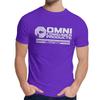 Round Collar Science Fiction Film Robocop Ocp Omnicorp Security Concepts T Shirt Popular Man Pure Cotton