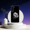 D4vd H-Here With Me Phone Case For Samsung Galaxy A73,A72,A71,A70,A53,A52,A51,Others Soft Black Cover