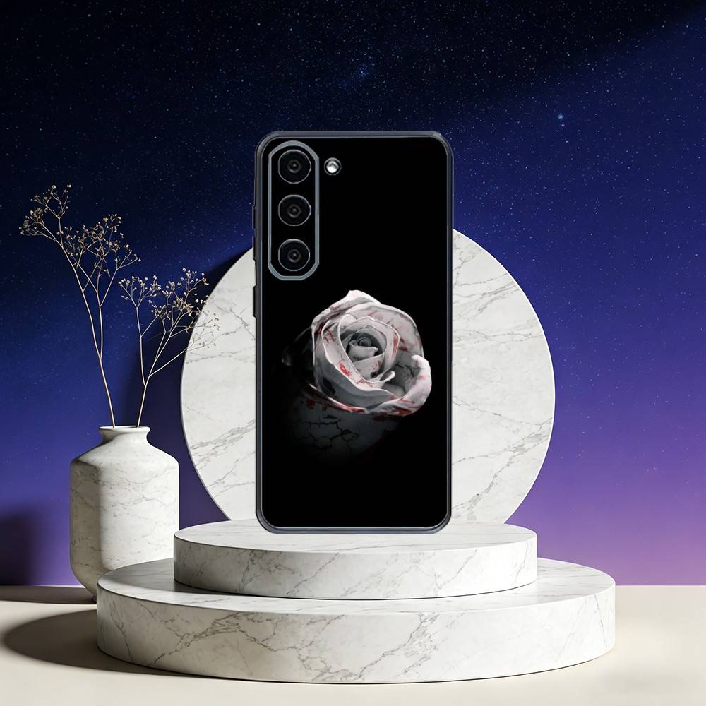D4vd H-Here With Me Phone Case For Samsung Galaxy A73,A72,A71,A70,A53,A52,A51,Others Soft Black Cover
