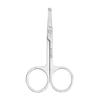 1pcs Stainless Steel Mini Portable Curved Mustache Nose Ear Hair Remover Scissor Trimmer Small Scissors