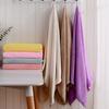 Банное полотенце однотонное из микрофибры полотенце для душа для ванной комнаты полотенце для плавания взрослые дети toalla facial visage serviette toalha