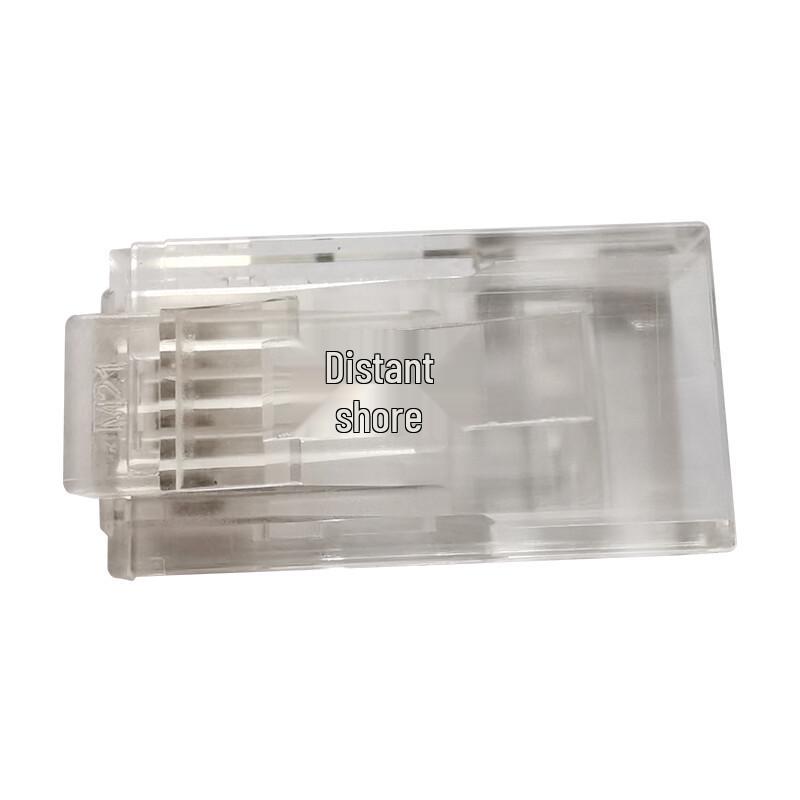 Разъемы Cat6 UTP RJ45 (Упаковка 100 шт.)