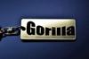 Ключница-брелок Gorilla Gold Black с двойным кольцом, акриловая, оригинальная, 50 AB27 Z50J, Запчасти на заказ A-601-1 &