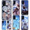 Чехол Genshin Impact Гань Юй для OnePlus 11 10 Pro 10T Nord 3 2T CE 2 Lite Realme C55 C35 C33 C31 C30 C21Y GT Neo 5
