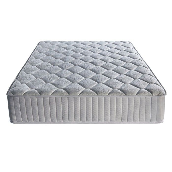 Matelas 140x190 - Mousse à mémoire de forme - 25,5 cm - 5 Zones de Confort - Confort Optimal
