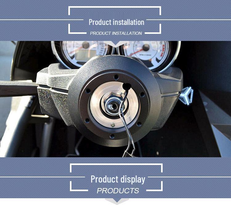 Mazda 70mm 6-Bolt Racing Steering Wheel Hub Adapter