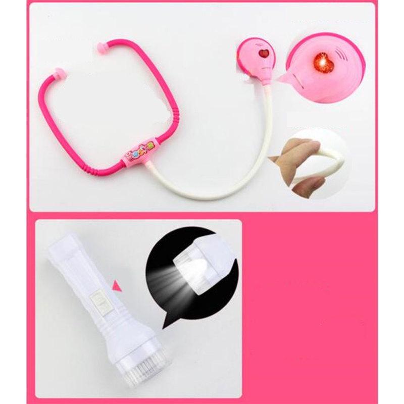 Горячий! Детский набор медицинских приборов для моделирования, набор игрушек для ролевых игр