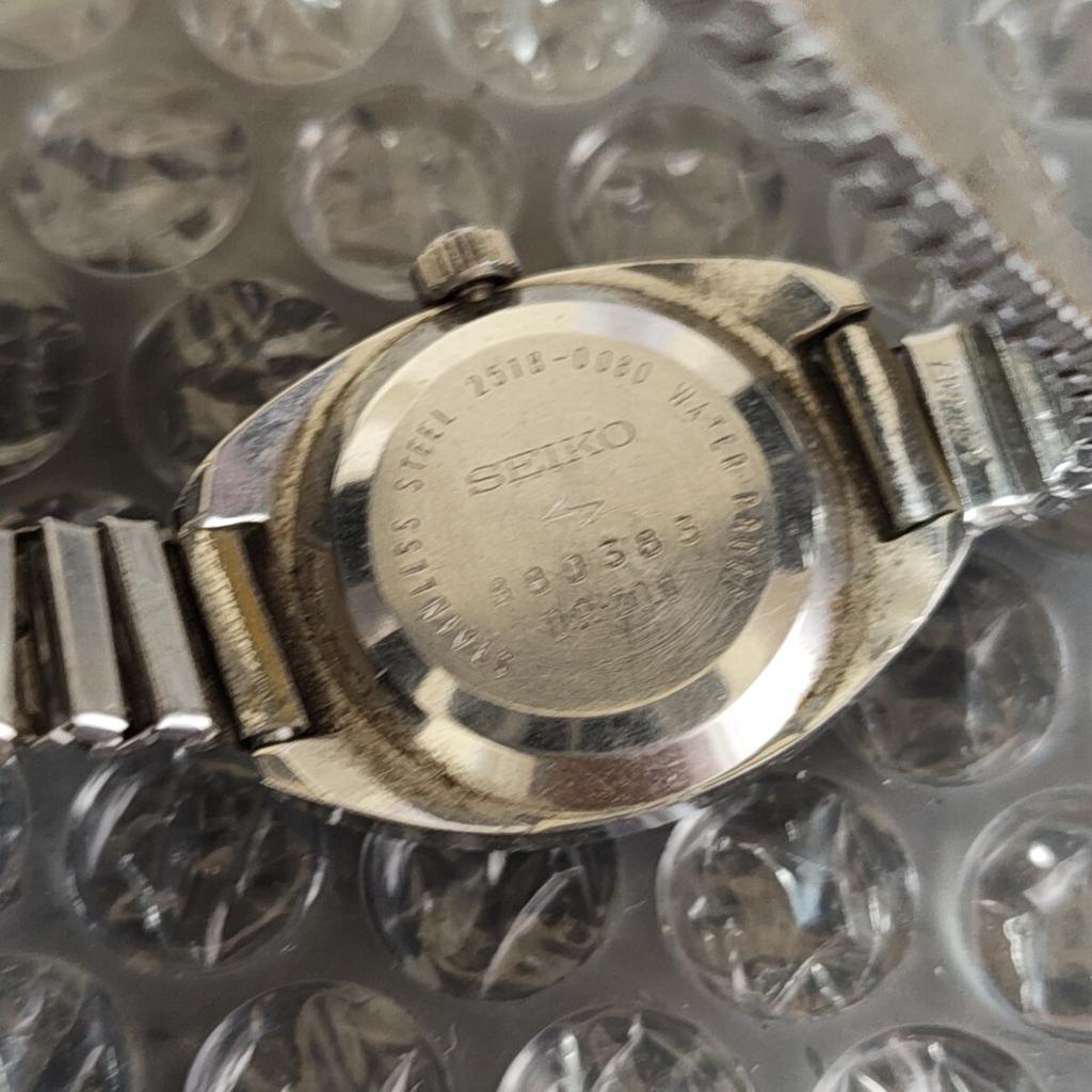 SEIKO Chorus Винтажные часы с ручным заводом K26J