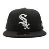 [New Era] 59FIFTY Chicago White Sox [MLB ON-FIELD AUTHENTIC GAME FITTED CAP] CHICAGO WHITE SOX Hat 5950 (7-78 (approx. 62.5cm)) [Used]