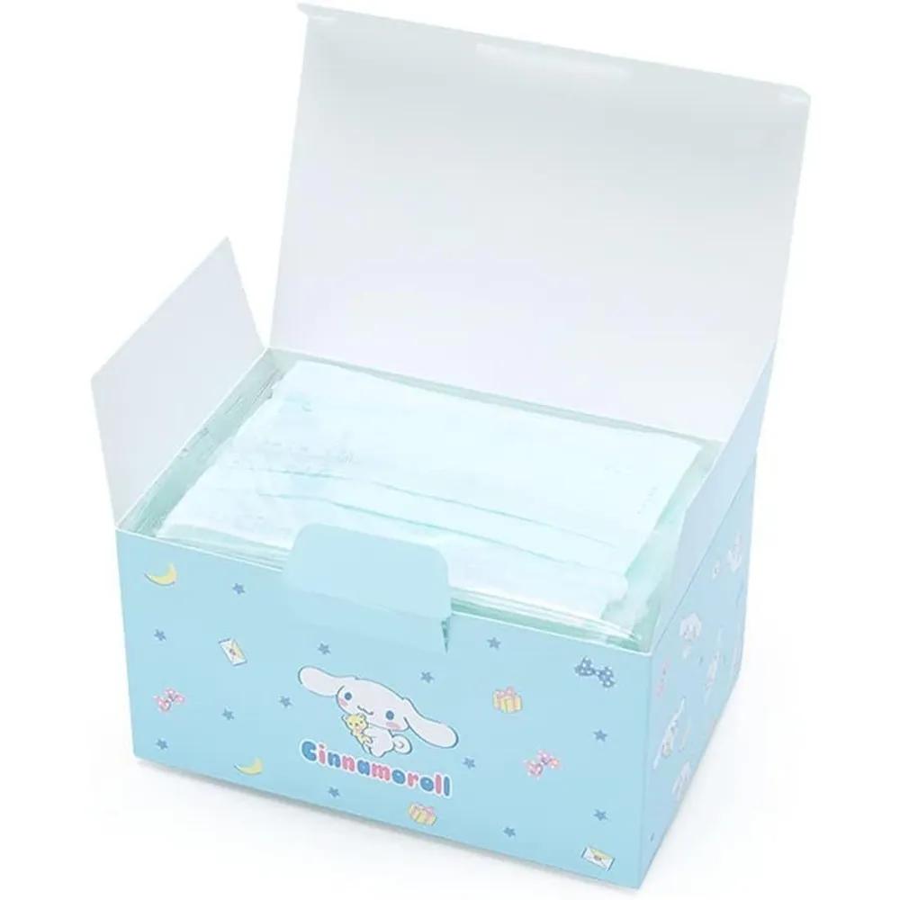 3D-маски из нетканого материала Cinnamoroll, 30 шт. в индивидуальной упаковке