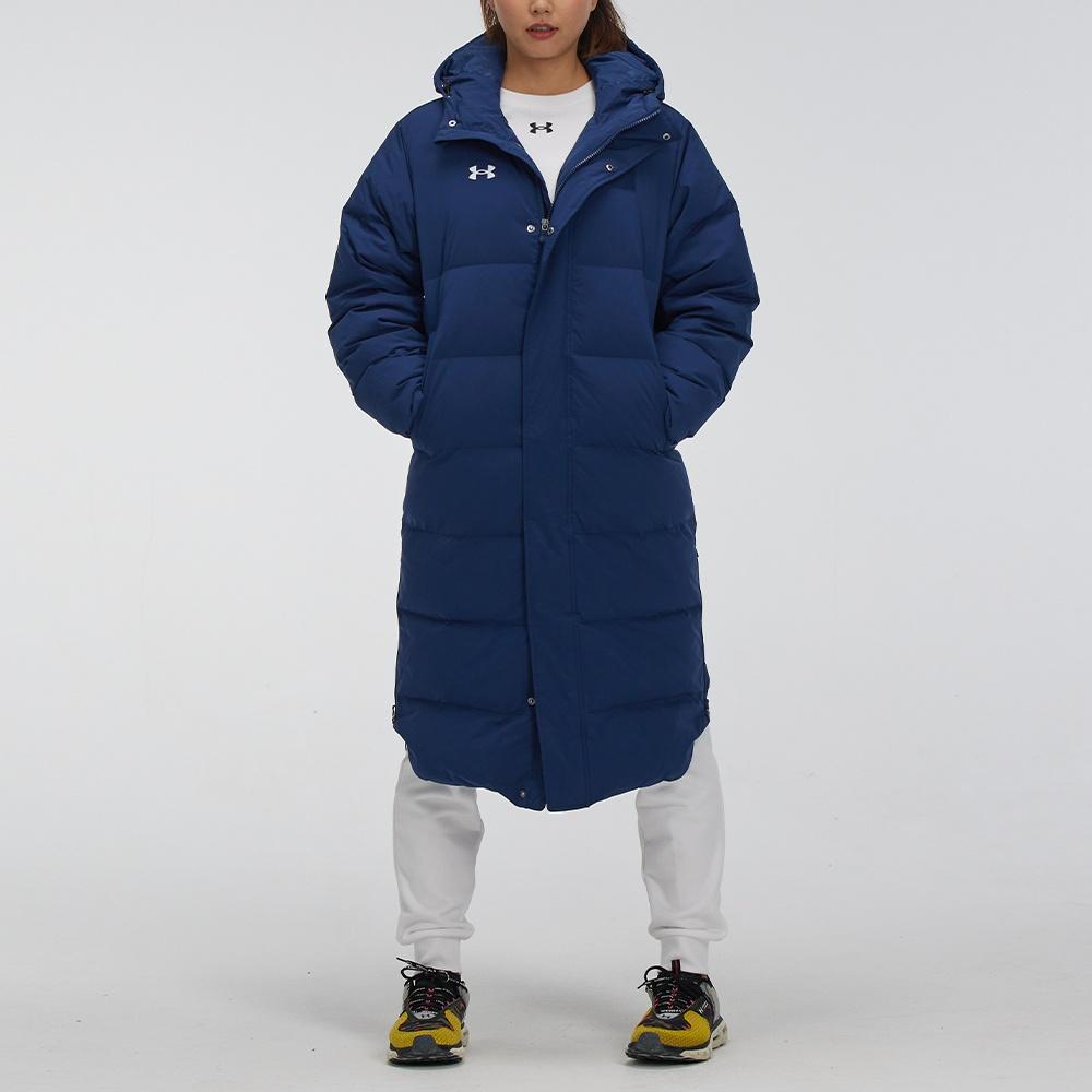 Under Armour Длинная пуховая куртка 'College Blue' Мужская 21600802-408