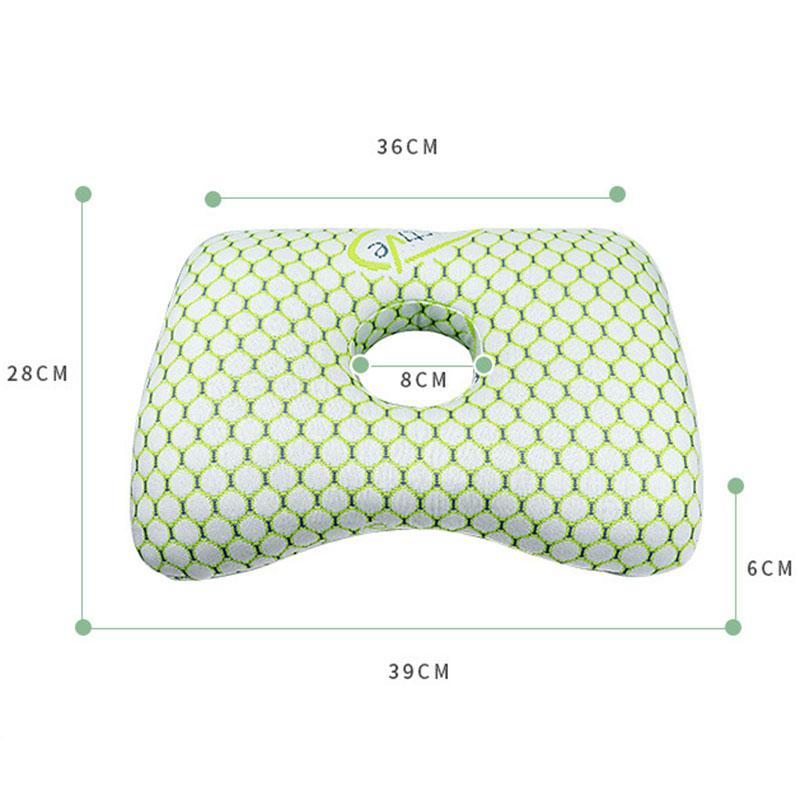 Подушка для уха с одним отверстием Подушка для уха Подушка для защиты ушей пожилых людей Подушка с отверстием Подушка для взрослых Подушка для салона красоты