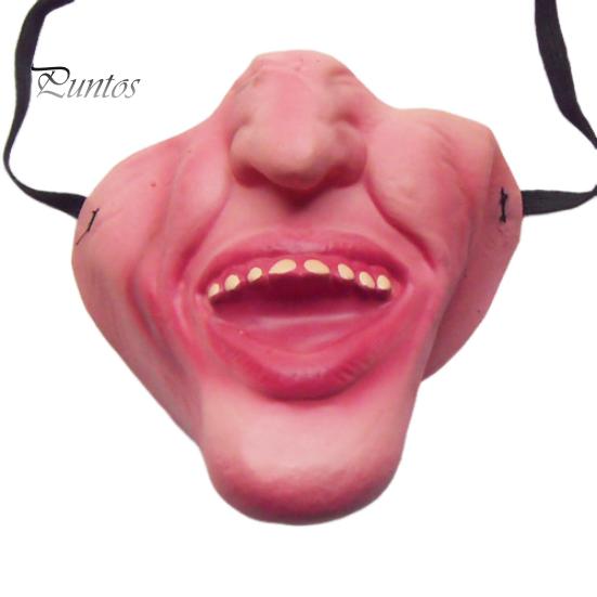 Маска на Хэллоуин из латекса, забавная маска на пол-лица, дышащая, реалистичная, ужасная маска для костюмированной вечеринки, косплей