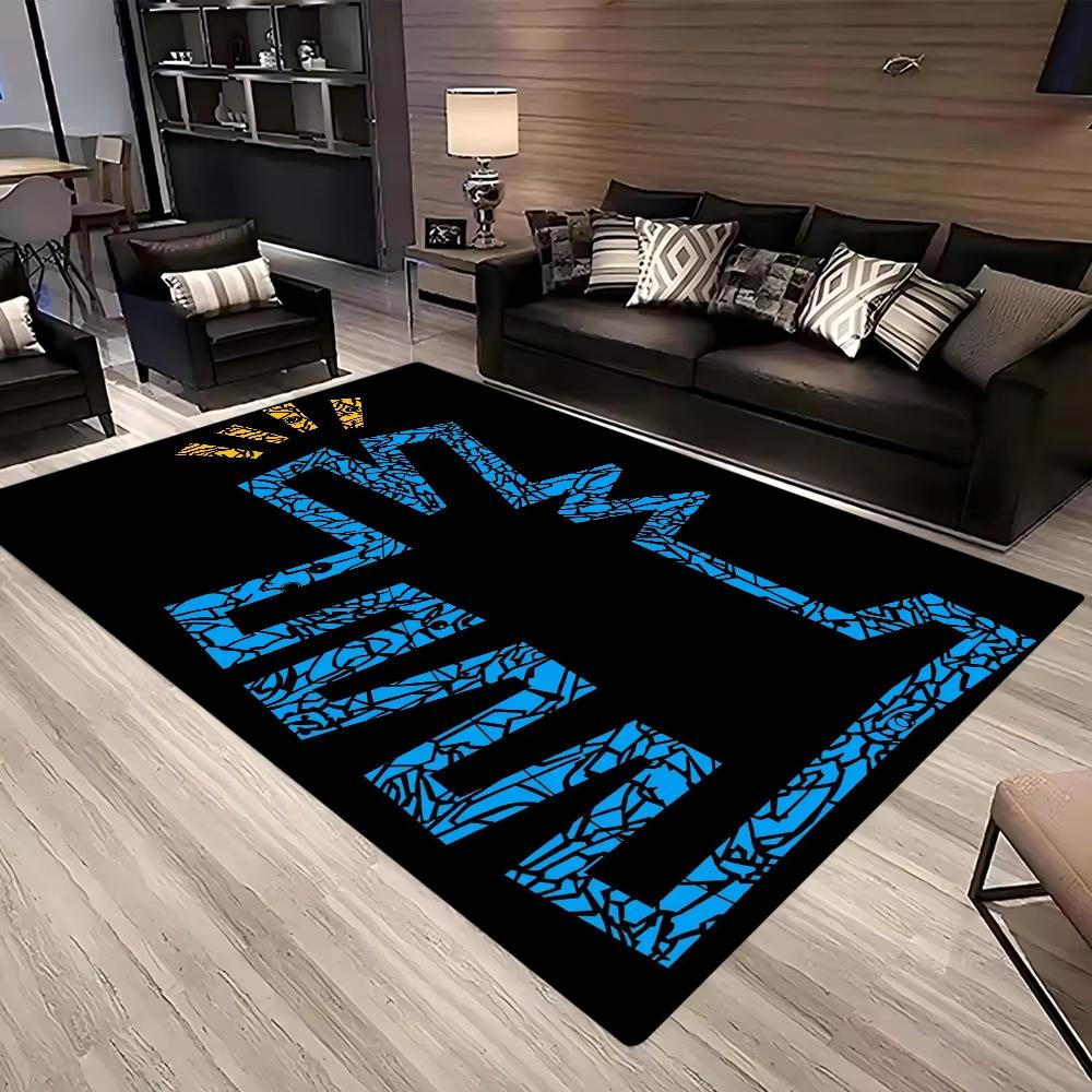 Creative Abstract Figure Rug – Bold Living Room & Lounge Decor | Non-Slip Artistic Floor Mat for Modern Home Spaces