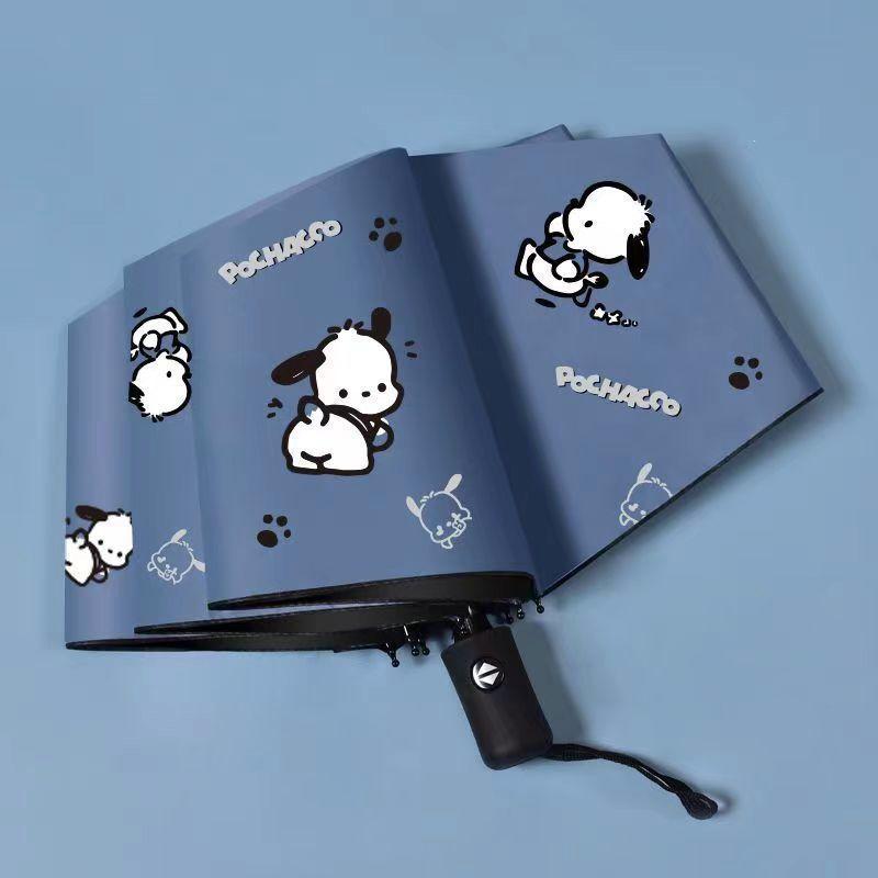 Полностью автоматический зонт, солнцезащитный зонт, который можно использовать как в солнечную, так и в дождливую погоду, обеспечивает защиту от ультрафиолетовых лучей и тень