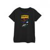 Captain Marvel Womens/Ladies Pose Cotton T-Shirt