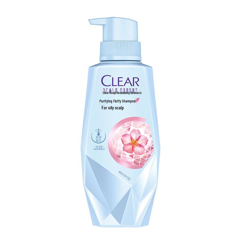 CLEAR Women's Purifying Volumizing Oil Control Shampoo