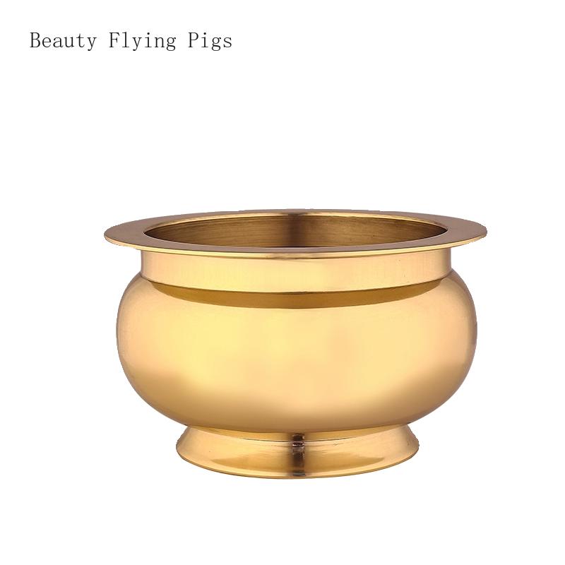 1шт металлическая курильница для благовоний высокого класса для домашнего поклонения и поклонения Будде для помещений курильница для благовоний