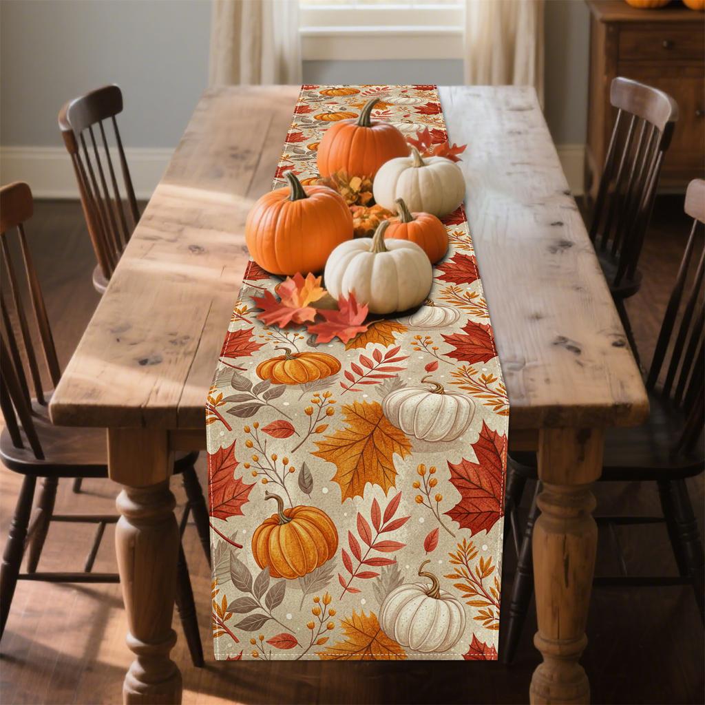 Рождественская Пуансеттия Скатерть Полиэстер Цветочный Узор Рождественский Ужин Декор Столешница Праздничная Теплая Атмосфера Качество Гарантировано