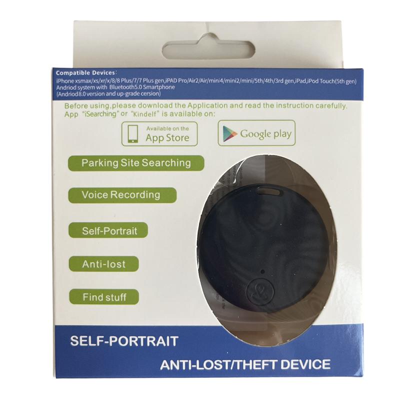 Мини Bluetooth Трекер Умный GPS Finder Локатор Портативный Отслеживающий Анти Потерянный Умный Устройство Для Домашних Животных Кошелек Брелок Багаж