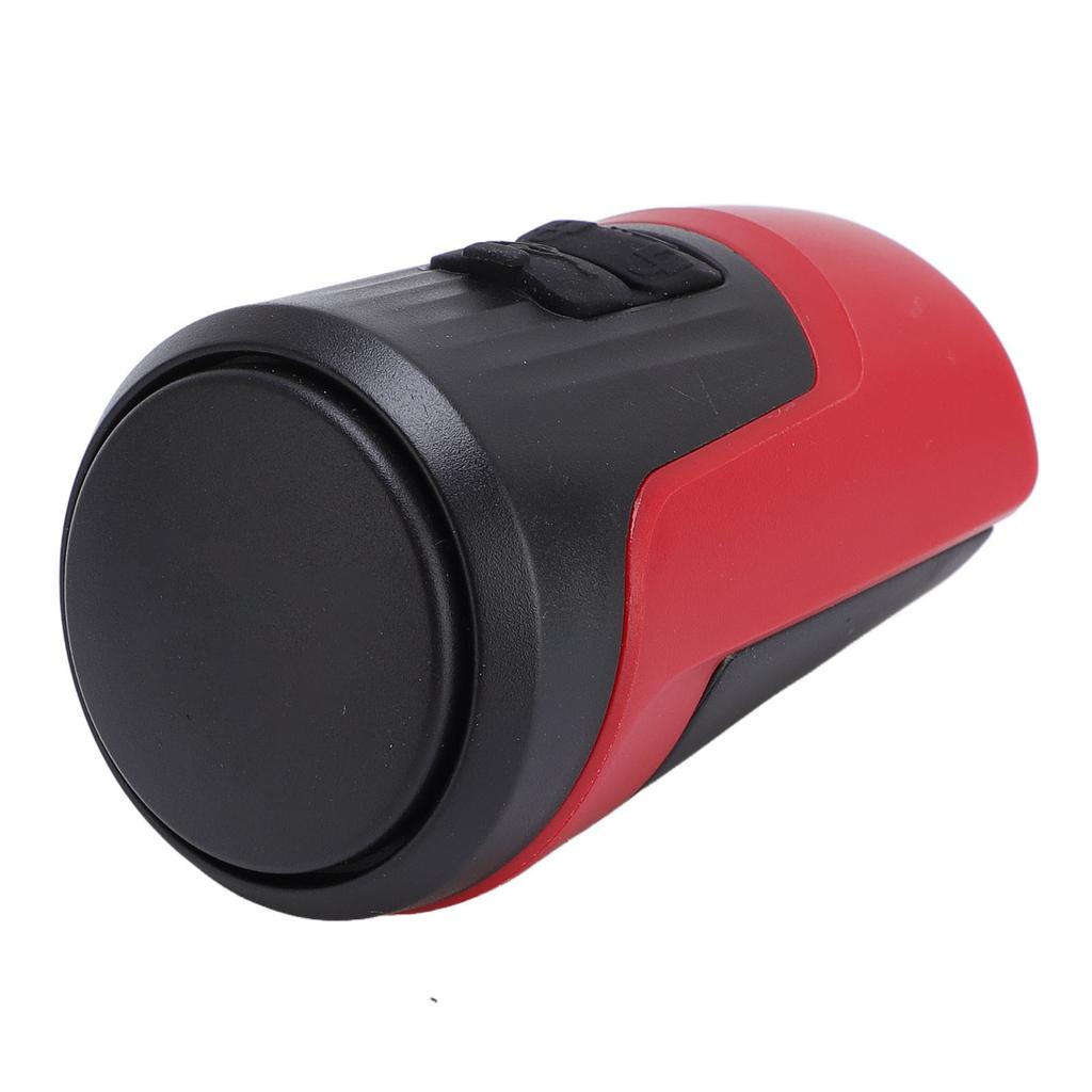 Electric Cycle Bell 125dB Loud IPX5 Rain Proof Anti Theft Rechargeable Electric Cycling Horn for