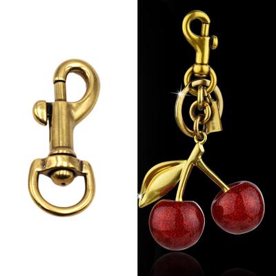 Сплавный брелок-зажим для сумок и аксессуаров, вертлюги, карабин, болт с ушком, крепежные аксессуары, зажим для поводка для собак