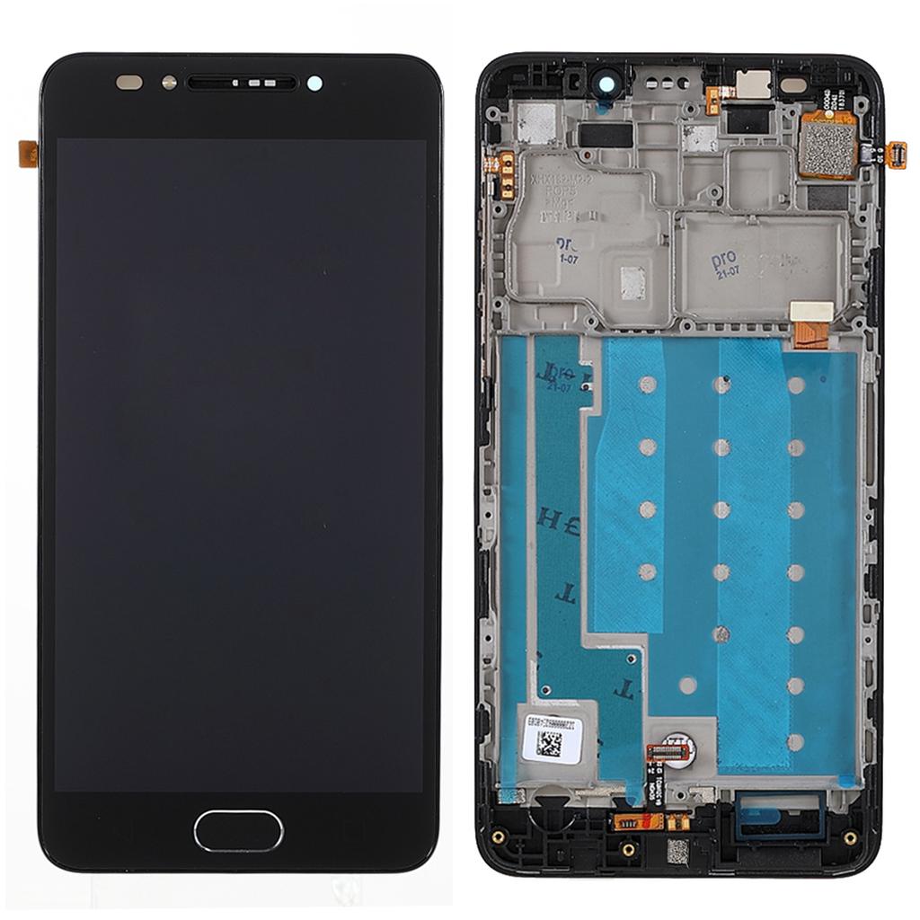 OEM LCD Screen and Digitizer Assembly+Frame Replace Part (without Logo) for Alcatel A5 LED 5085