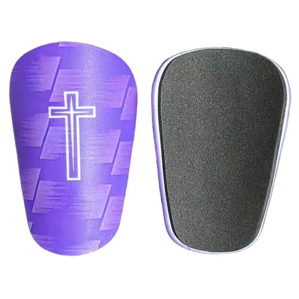 1 Pair Impact Reduction Shin Pads Comfortable Protective Equipment Soccer Shin Guards Football